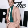 Robert Pattinson Red Carpet Pink Suit