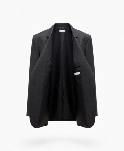 Runway Chic Celeste Dalla Porta Paris Fashion Show Blazer