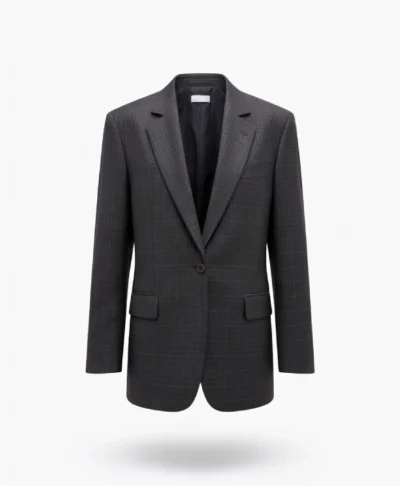 Runway Chic Celeste Dalla Porta Paris Fashion Show Blazer