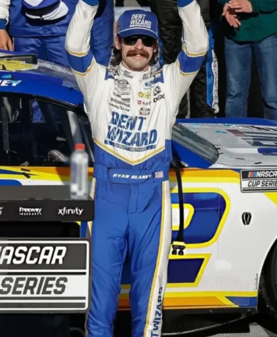 Ryan Blaney Racing Suit