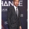 Ryan Gosling Inspired Project Hail Mary Pinstripe Blazer