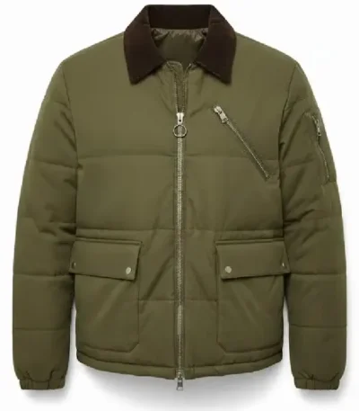Scarpetta Pete Marino Green Jacket