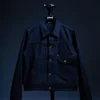 Schott x Lee Black 101 J Cowboy Denim Jacket