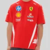 Scuderia Ferrari 2026 Charles Leclerc T-Shirt
