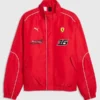 Scuderia Ferrari F1 PUMA Charles Leclerc Racing Jacket