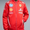 Scuderia Ferrari HP F1 Bomber Jacket