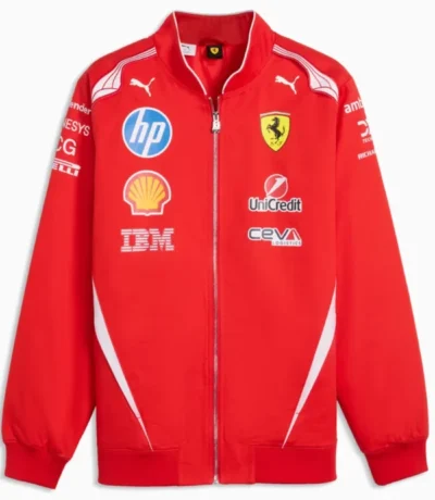 Scuderia Ferrari HP F1 Bomber Jacket