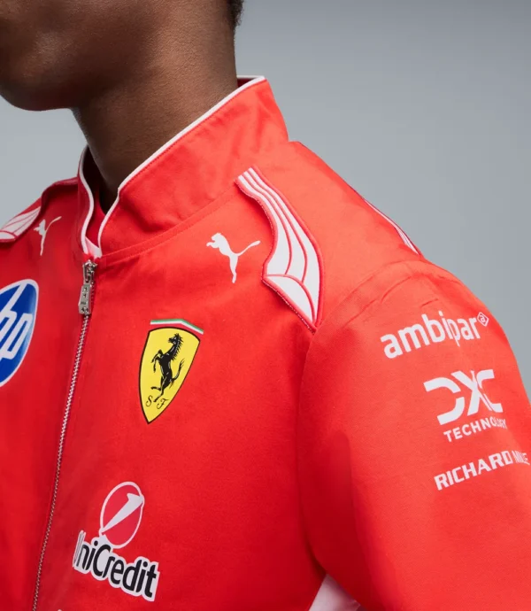 Scuderia Ferrari HP F1 Bomber Jacket