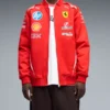 Scuderia Ferrari HP F1 Bomber Jacket