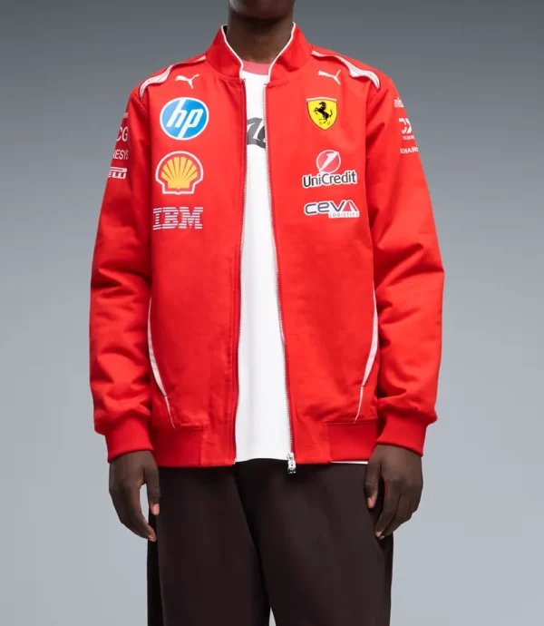 Scuderia Ferrari HP F1 Bomber Jacket