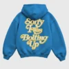 Seen x Chargers Sorry I Was Bolting Up Blue Hoodie
