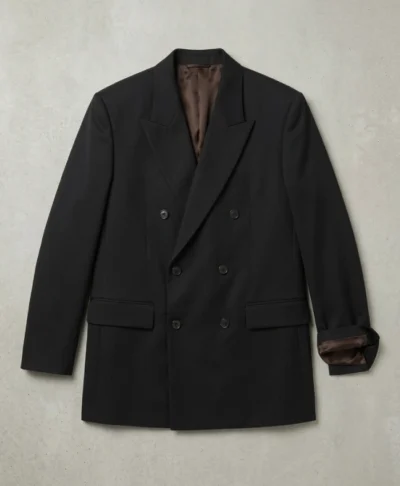 Selena Gomez LA 2026 Chic Oversized Black Blazer