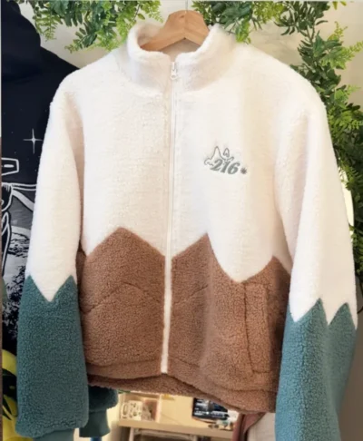 Snover 216 Sherpa Fleece Winter Jacket