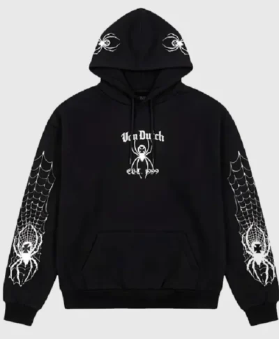 Spider Crest Hoodie