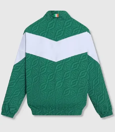 St. Patrick’s Day Green Track Jacket