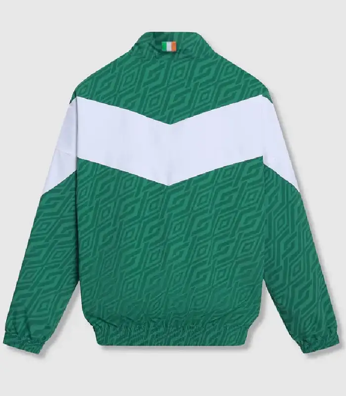 St. Patrick’s Day Green Track Jacket