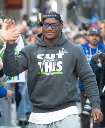 Super Bowl Victory Kenneth Walker Hoodie