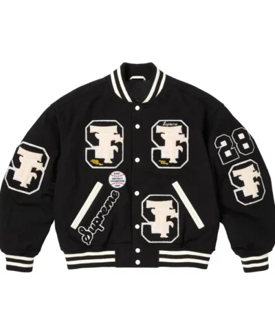Supreme Drill Team Varsity Jacket