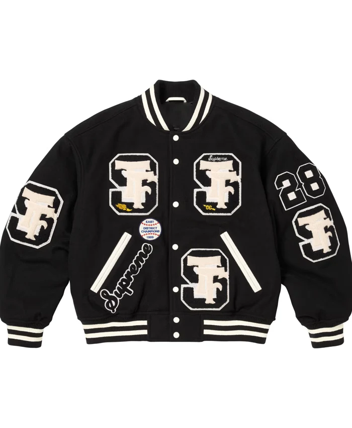 Supreme Drill Team Varsity Jacket