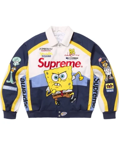 Supreme Jeff Hamilton Racing Jacket