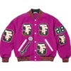 Supreme Letterman Jacket