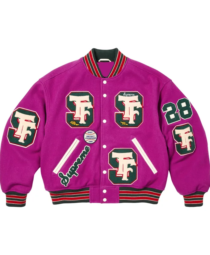 Supreme Letterman Jacket