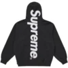Supreme Oblique Graphic Hoodie