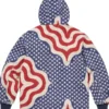 Supreme Quilted Flag Jacket