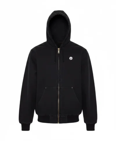 Supreme SS26 Ice Out Black Outerwear Jacket