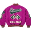 Supreme Streetwear Varsity Jacket