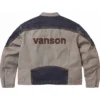 Supreme Vanson Leathers Cordura Denim Jacket