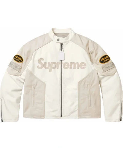 Supreme Vanson Leathers Cordura Jacket for sale