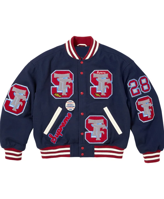 Supreme Varsity Jacket