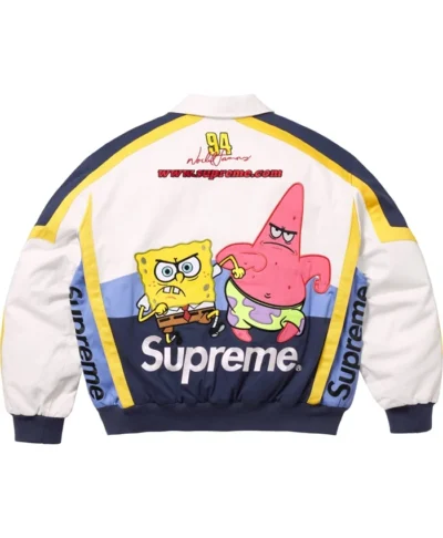Supreme racing jacket