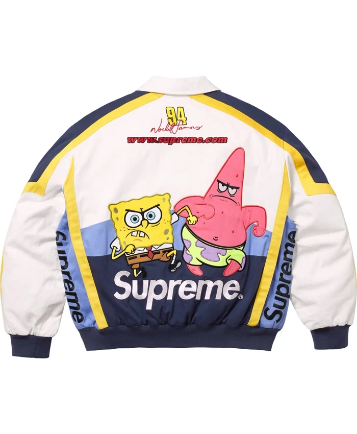 Supreme racing jacket