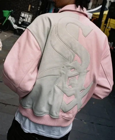 Supreme x Chicago White Sox Varsity Leather Jacket