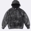 Supreme x MM6 Maison Margiela Box Logo Foil Hoodie