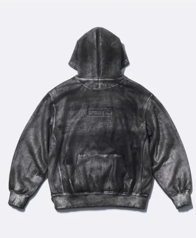 Supreme x MM6 Maison Margiela Box Logo Foil Hoodie