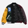 Supreme x MM6 Maison Margiela Split Varsity Jacket