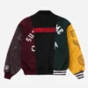 Supreme x MM6 Maison Margiela Split Varsity Jacket