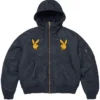 Supreme x Playboy MA-1 Hooded Jacket