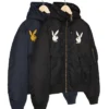 Supreme x Playboy MA-1 Hooded Jacket