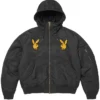 Supreme x Playboy MA-1 Hooded Jacket