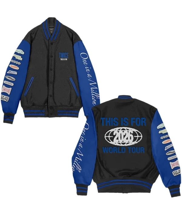 TWICE This Is For K-Pop Varsity Jacket