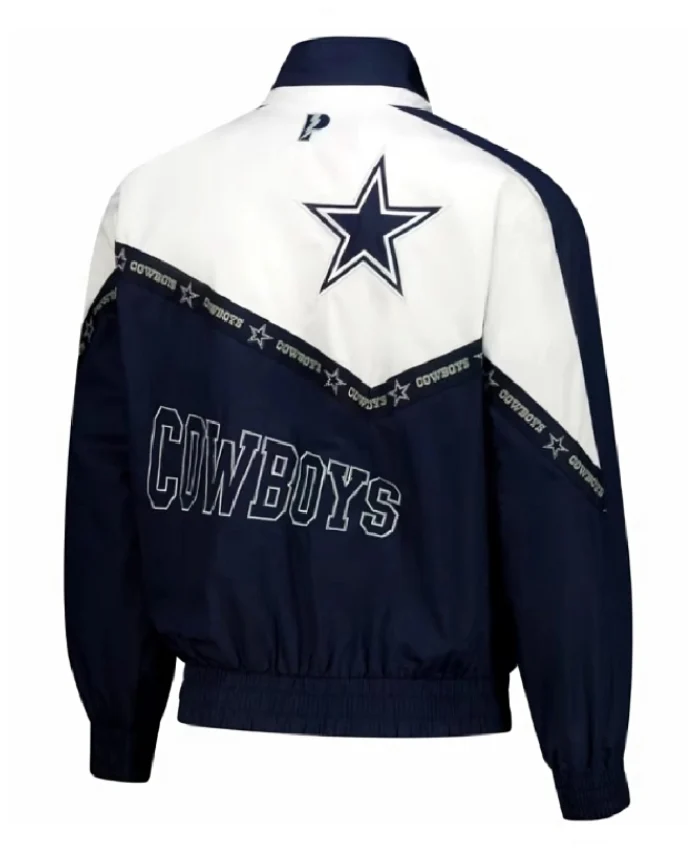 Tape II Dallas Cowboys Full-Zip Jacket