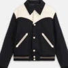 Tariq St. Patrick varsity jacket