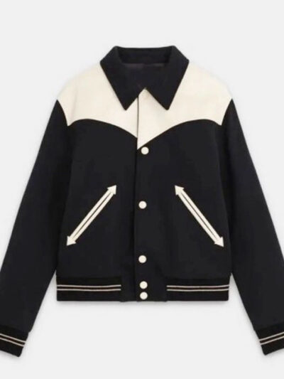 Tariq St. Patrick varsity jacket