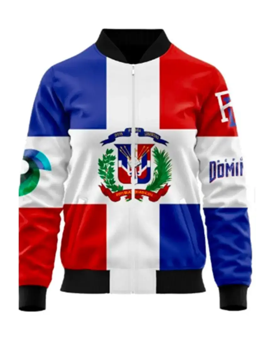 Team Dominican Republic Home Run Jacket