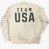 Team USA Satin Bomber Jacket by Coach Snoop