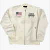 Team USA Satin Bomber Jacket by Coach Snoop